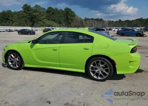 2023 Dodge Charger Gt z USA, uszkodzony, nr VIN 2C3CDXHG8PH575971